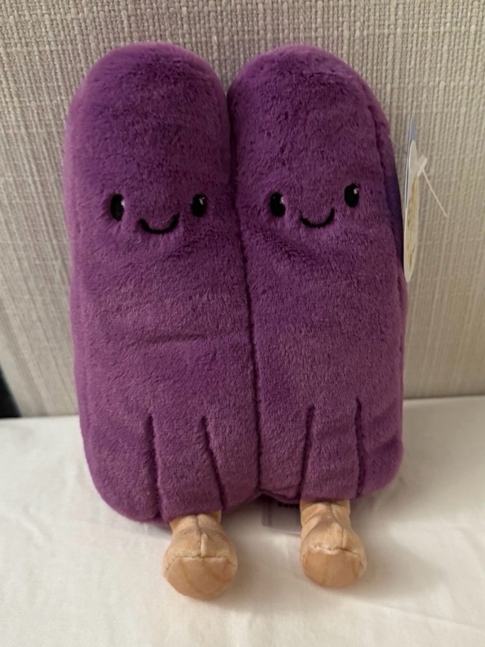 Gigglescape grape Popscicle plush
